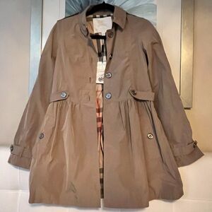 Classic Tan Youth Coat